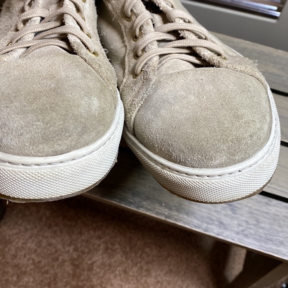 Marc Jacobs Men’sHi-top Leather Suede Sneaker Size 9 - Picture 7 of 10